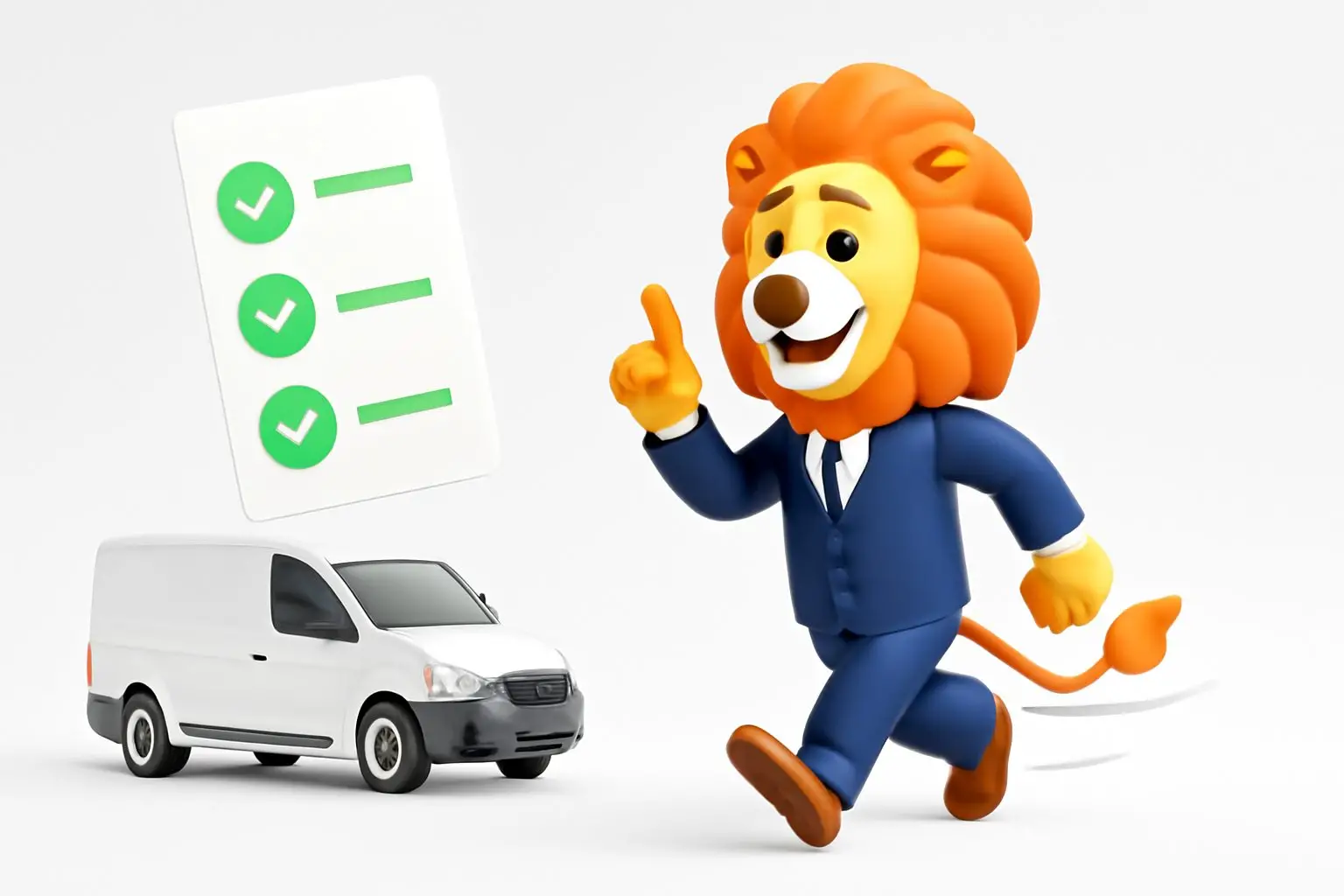 Uw bestelautoverzekering verzekeren of overstappen met Finass Verzekert
