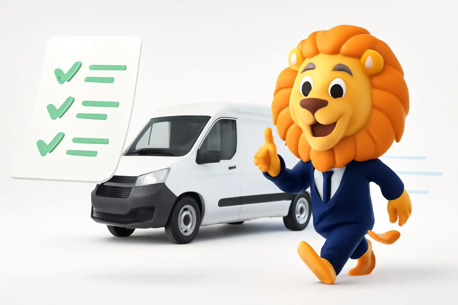 Uw bestelautoverzekering verzekeren of overstappen met Finass Verzekert