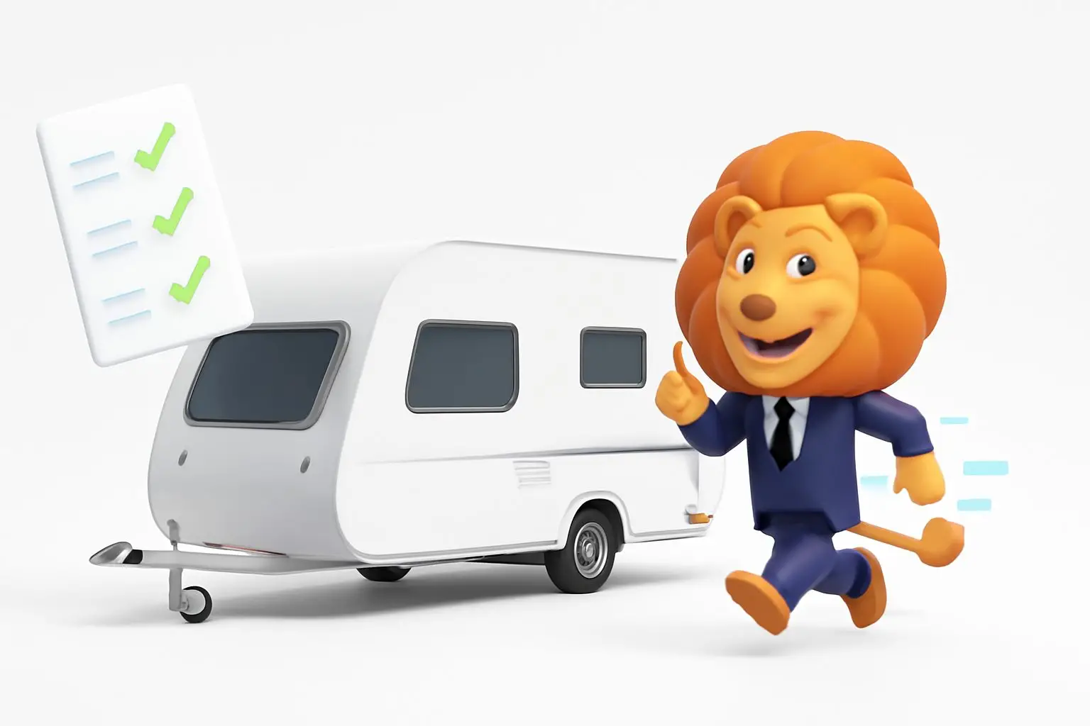 Uw tourcaravan verzekeren of overstappen met Finass Verzekert