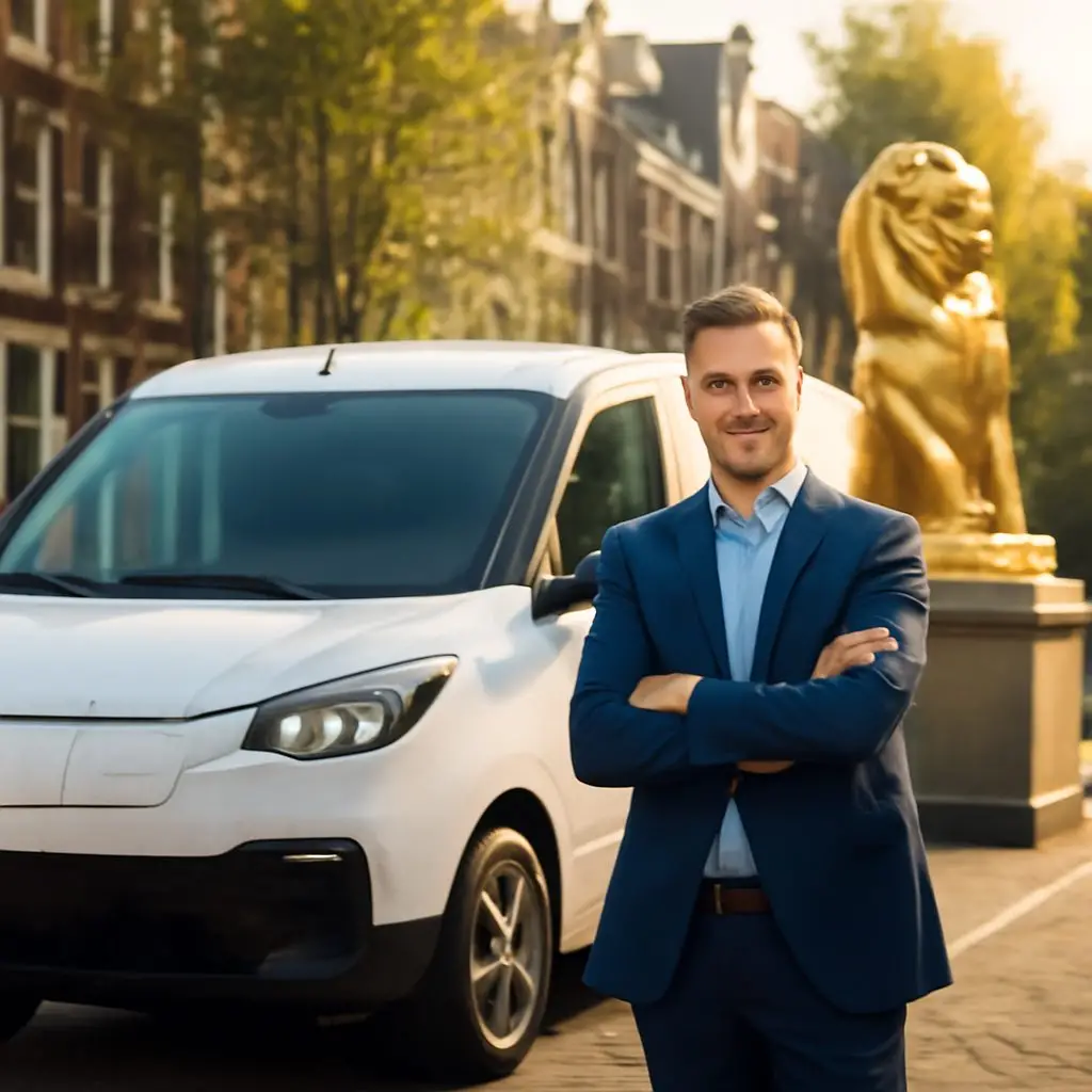 Elektrische bestelauto verzekeren bij Finass Verzekert