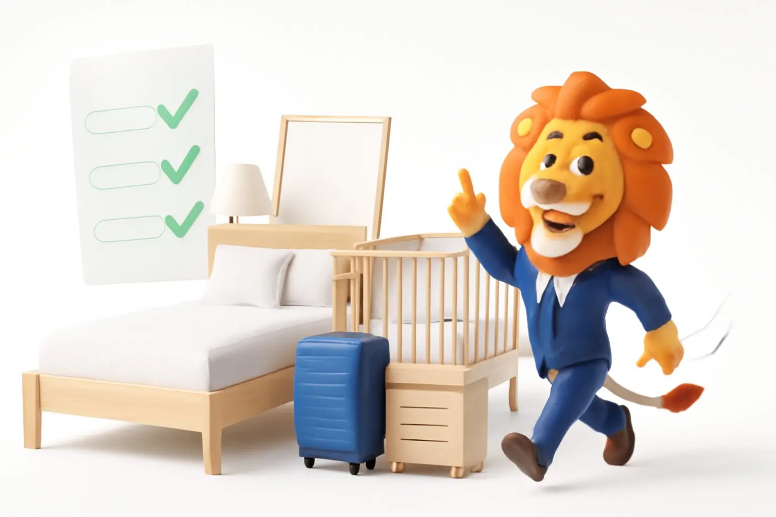 Uw uw inboedel op een kamer bij uw ouders verzekeren of overstappen met Finass Verzekert