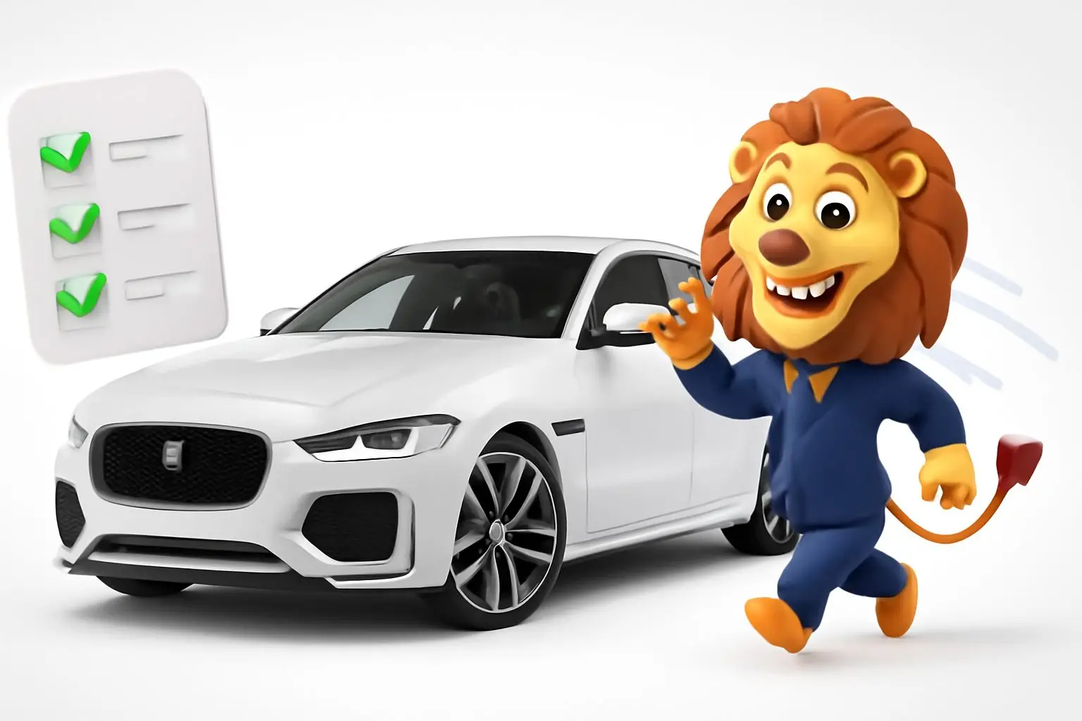 Uw Jaguar verzekeren of overstappen met Finass Verzekert