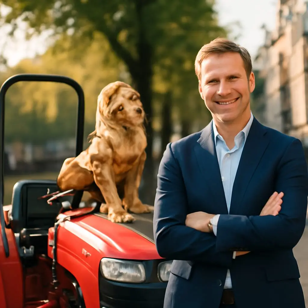 Hobby tractor verzekering verzekeren bij Finass Verzekert