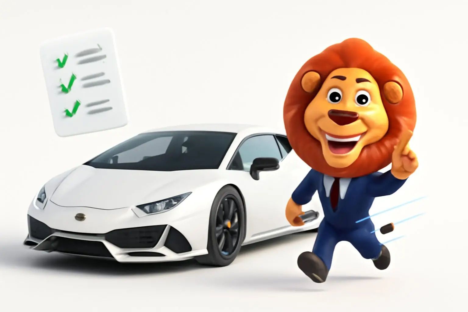 Uw Lamborghini verzekeren of overstappen met Finass Verzekert