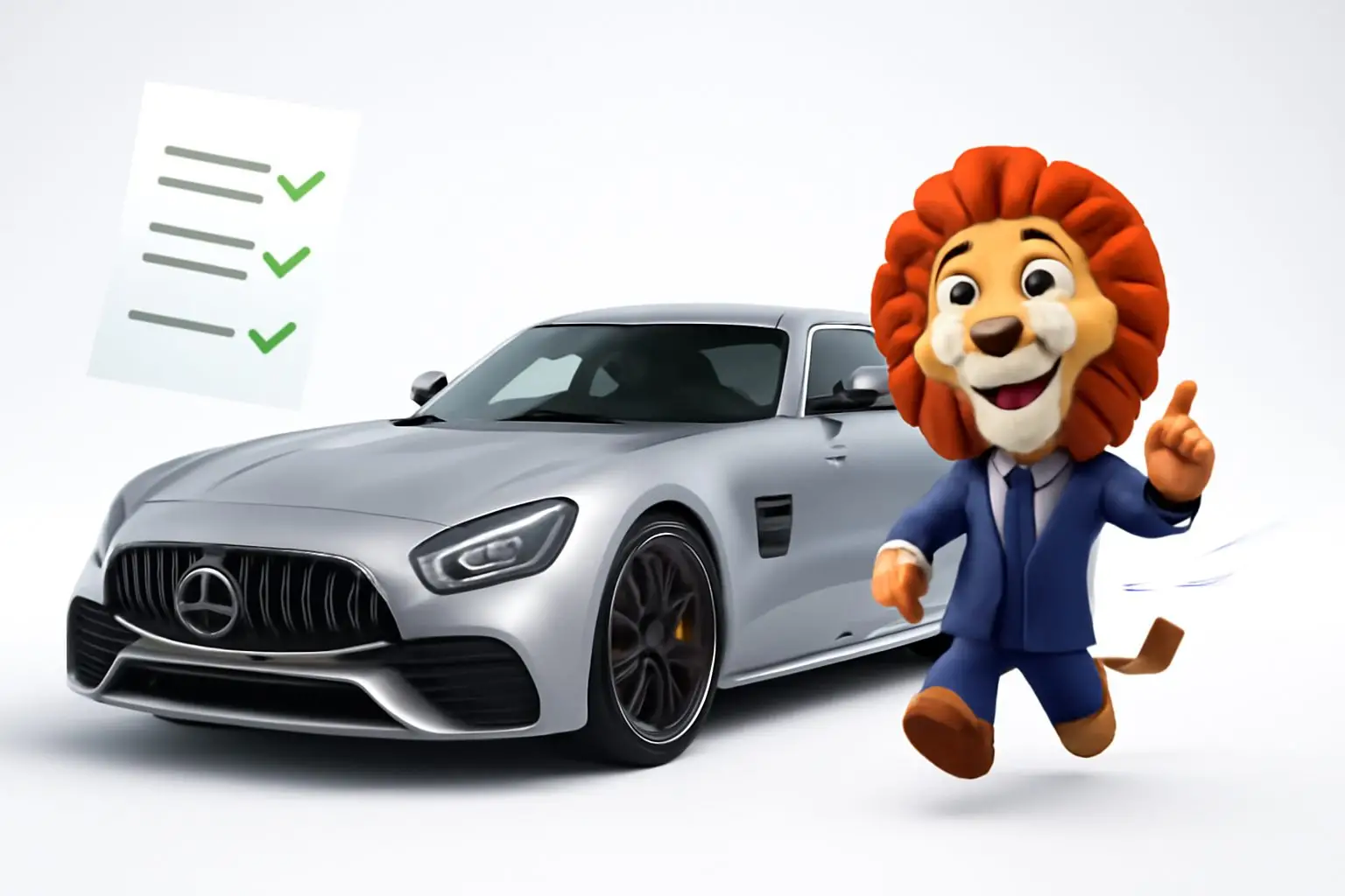 Uw Mercedes-AMG GT verzekeren of overstappen met Finass Verzekert