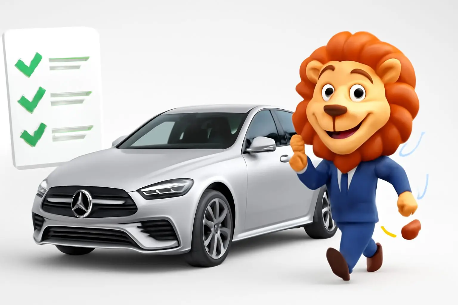 Uw Mercedes-Benz verzekeren of overstappen met Finass Verzekert