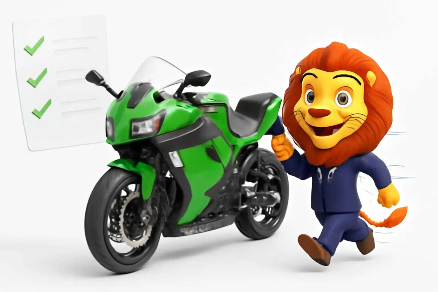 Uw Kawasaki verzekeren of overstappen met Finass Verzekert