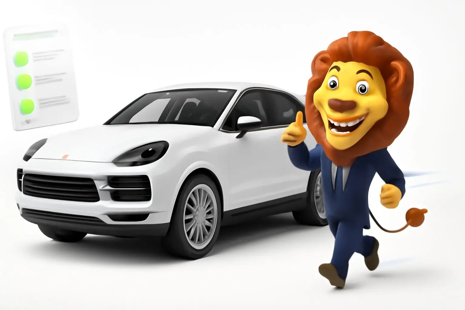 Uw Porsche Cayenne verzekeren of overstappen met Finass Verzekert