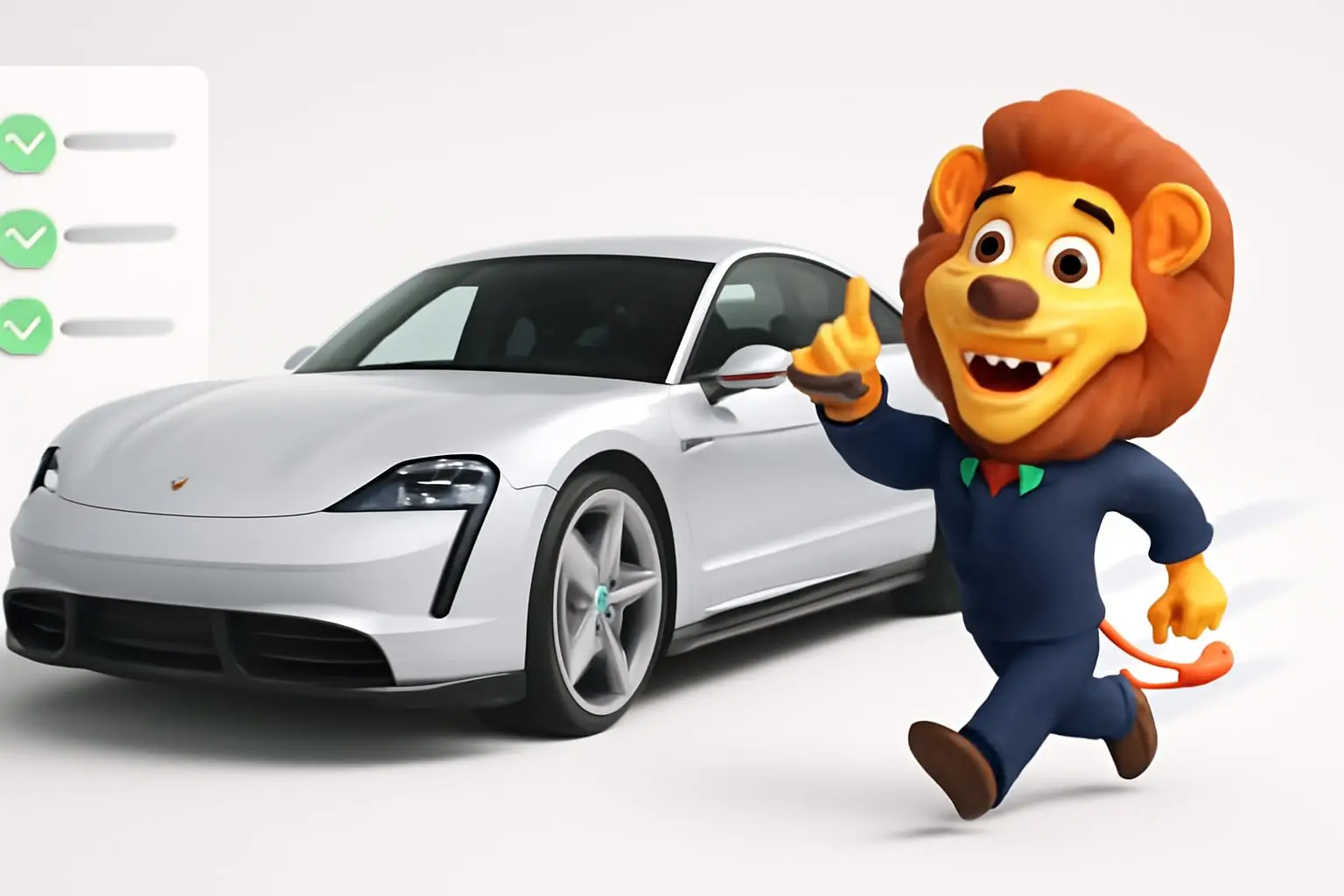 Uw Porsche Taycan verzekeren of overstappen met Finass Verzekert