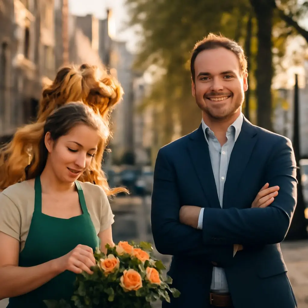 Bloemist verzekeren bij Finass Verzekert