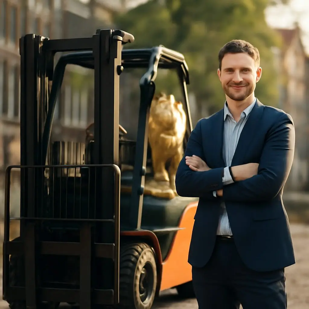Heftruck verzekeren bij Finass Verzekert